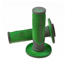 Грипсы руля Progrip 801 Green/Grey