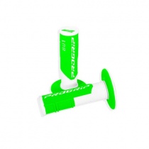 Грипсы руля Progrip 801 Green/White