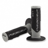 Грипсы руля Progrip 801 Grey/Black