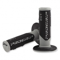 Грипсы руля Progrip 801 Grey/Black