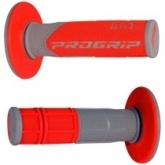 Грипсы руля Progrip 801 Grey/Red