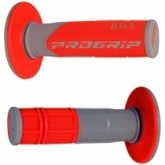 Грипсы руля Progrip 801 Grey/Red