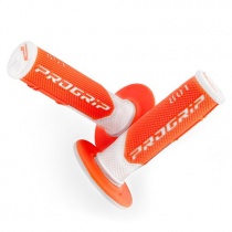 Грипсы руля Progrip 801 Orange/White
