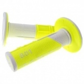 Грипсы руля Progrip 801 White/Yellow