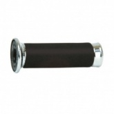 Грипсы руля Progrip 860.CR.03 Black/Chrome