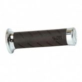 Грипсы руля Progrip 862.CR.03 Black/Chrome