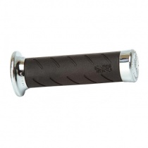 Грипсы руля Progrip 862.HA.03 Black/Chrome