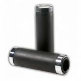 Грипсы руля Progrip 865 Black/Chrome
