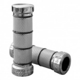 Грипсы руля Progrip 866 Chrome