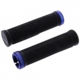 Грипсы руля Progrip 995 Lock-on Black/Blue