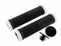 Грипсы руля Progrip 999 White/Black