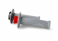 Грипсы руля Racetech MPRGR000020 Lock-on Grey
