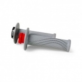 Грипсы руля Racetech MPRGRBETA20 Lock-on Grey