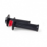 Грипсы руля Racetech MPRNRBETA20 Lock-on Black