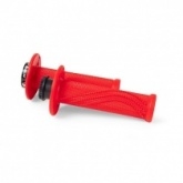 Грипсы руля Racetech MPRRF000020 Lock-on Red