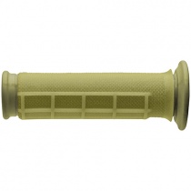 Грипсы руля Renthal ATV Kevlar Dual Compound Half Waffle Grey