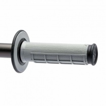 Грипсы руля Renthal MX Dual Compound Waffle Dia Grey