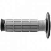 Грипсы руля Renthal MX Dual Compound Waffle Full Grey