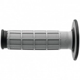 Грипсы руля Renthal MX Dual Compound Waffle Full Grey