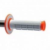 Грипсы руля Renthal MX Dual Compound Grey/Orange