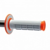 Грипсы руля Renthal MX Dual Compound Grey/Orange