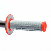 Грипсы руля Renthal MX Dual Compound Grey/Red