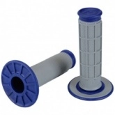 Грипсы руля Renthal MX Dual Compound Grey/Blue