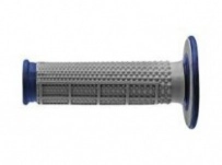 Грипсы руля Renthal MX Dual Compound Tapered Blue