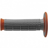Грипсы руля Renthal MX Dual Compound Tapered Orange