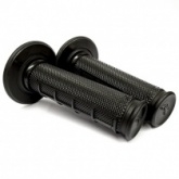 Грипсы руля Renthal MX Dual Compound Ultra Tacky Tapered Black