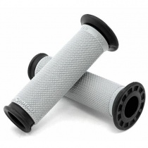 Грипсы руля Renthal Road DL V29.0 Grey