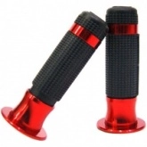 Грипсы руля WM GRW-007 Black/Red