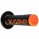 Грипсы руля X-Grip Braaaap XG-2097 Lock-on Orange