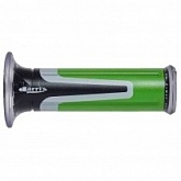 Грипсы руля Harri's 01687/F-AV Black/Green