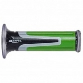 Грипсы руля Harri's 01687/F-AV Black/Green