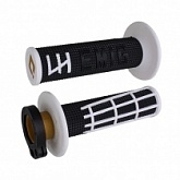 Грипсы руля ODI H36E2 Black/White