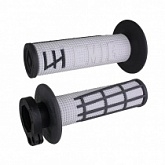 Грипсы руля ODI H36E2 White/Graphite
