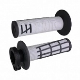 Грипсы руля ODI H36E2 White/Graphite