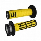 Грипсы руля ODI H36E2 Yellow/Black