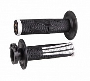 Грипсы руля ODI H36EP Black/White