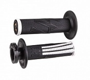 Грипсы руля ODI H36EP Black/White