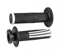 Грипсы руля ODI H36EP Black/White