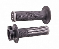 Грипсы руля ODI H36EP Graphite/ Grey