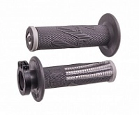 Грипсы руля ODI H36EP Graphite/ Grey