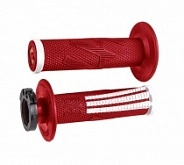 Грипсы руля ODI H36EP Red/White