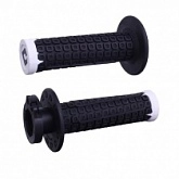 Грипсы руля ODI H36NDBW Black/White
