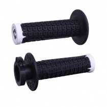 Грипсы руля ODI H36NDBW Black/White
