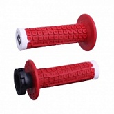 Грипсы руля ODI H36NDRW Red/White