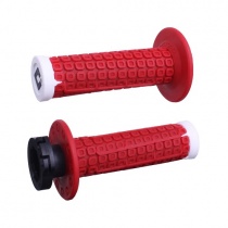 Грипсы руля ODI H36NDRW Red/White