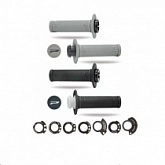 Грипсы руля Progrip 708 Lock-on Grey